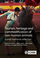 Book cover of: Tourism, Heritage and Commodification of Non-human Animals. By: Álvaro López-López
