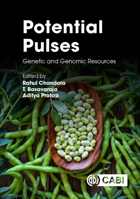 Book cover of: Potential Pulses. By: Rahul Chandora