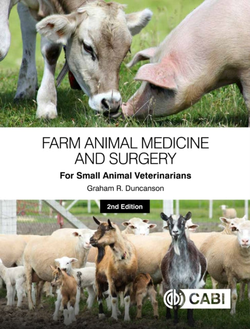 Book cover of: Farm Animal Medicine and Surgery for Small Animal Veterinarians