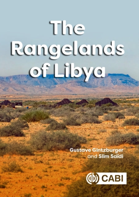 Book cover of: Rangelands of Libya. By: Gustave Gintzburger