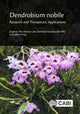 Book cover of: Dendrobium nobile: Research and Therapeutic Applications. By: Jingshan Shi