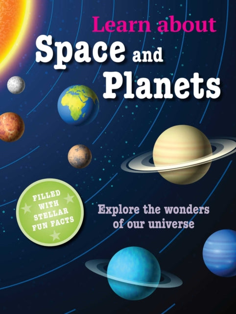 Book cover of: Learn about Space and Planets. By: Susan Akass