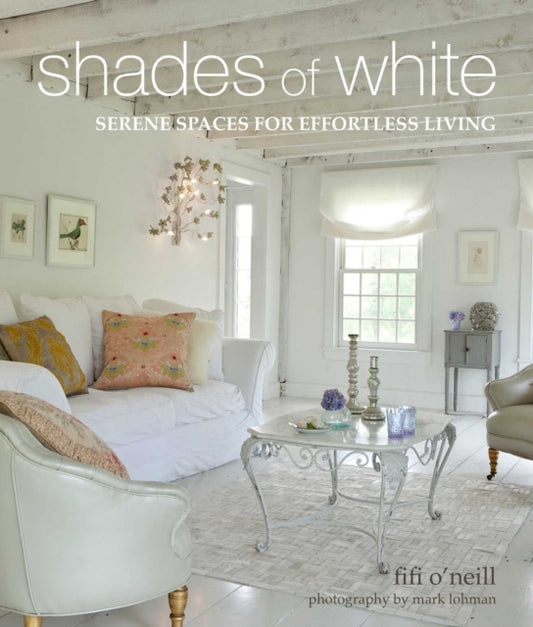 Book cover of: Shades of White. By: Fifi O'Neill