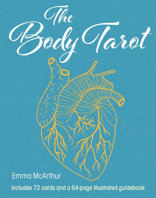 Book cover of: Body Tarot. By: Emma McArthur