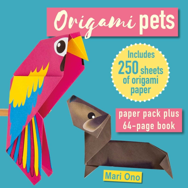 Book cover of: Origami Pets. By: 小野 まり