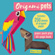 Book cover of: Origami Pets. By: 小野 まり