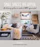Book cover of: Small Spaces, Big Appeal. By: Fifi O'Neill