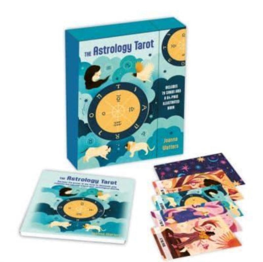 Book cover of: Astrology Tarot. By: Joanna Watters