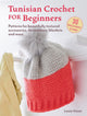 Book cover of: Tunisian Crochet for Beginners: 30 easy projects to make. By: Laura Strutt