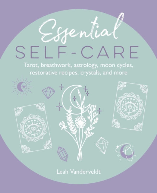Book cover of: Essential Self-Care. By: Leah Vanderveldt