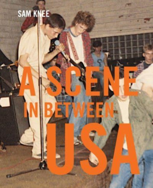 Book cover of: Scene In Between USA. By: Sam Knee