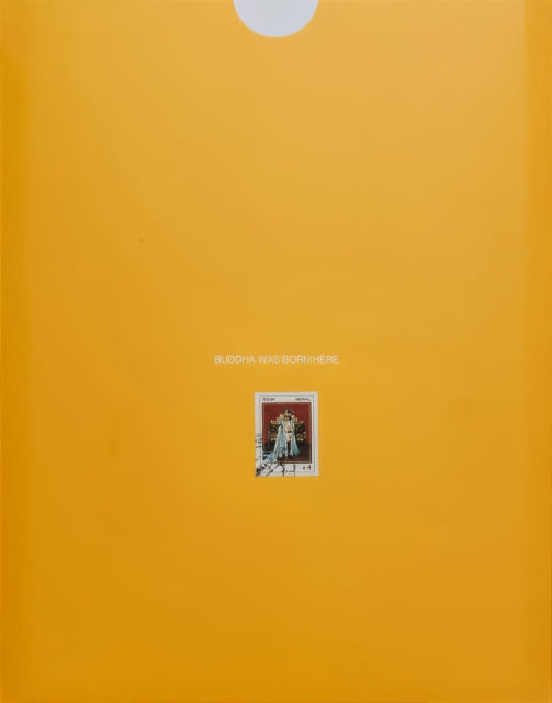 Book cover of: BUDDHA WAS BORN HERE