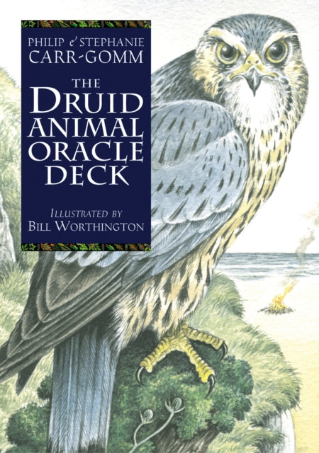 Book cover of: Druid Animal Deck. By: Stephanie Carr-Gomm