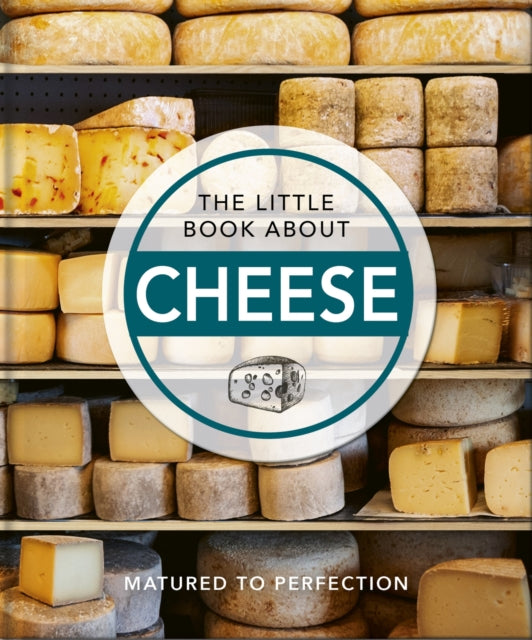 Book cover of: Little Book About Cheese. By: Orange Hippo!
