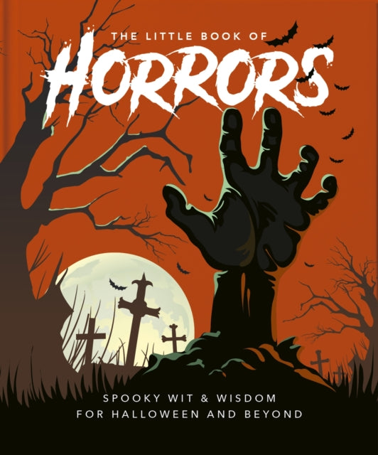 Book cover of: Little Book of Horrors. By: Orange Orange Hippo!