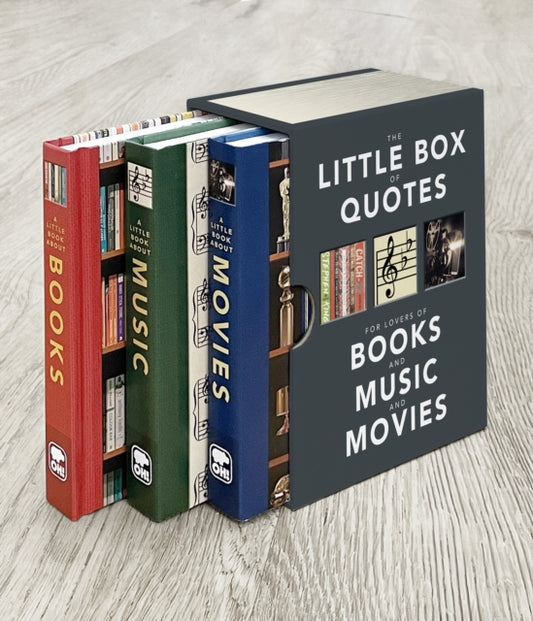 Book cover of: Little Box of Quotes. By: Orange Orange Hippo!