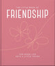 Little Book of Friendship, For when life gets a little tough 9781800693463 Orange Hippo!