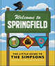Book cover of: Little Guide to The Simpsons. By: Orange Orange Hippo!