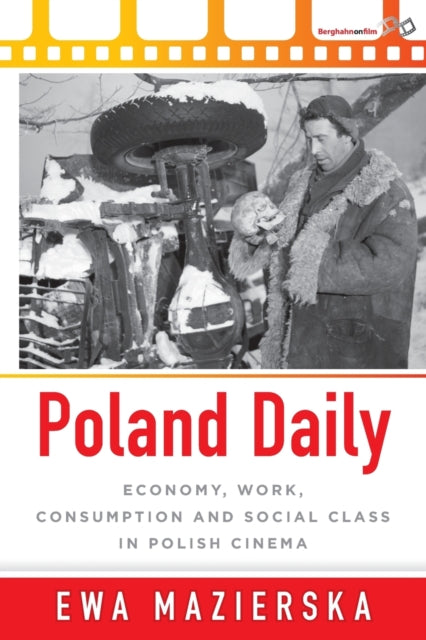 Book cover of: Poland Daily. By: Ewa Mazierska
