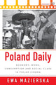 Book cover of: Poland Daily. By: Ewa Mazierska