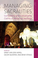 Book cover of: Managing Sacralities. By: Ernst van den Hemel