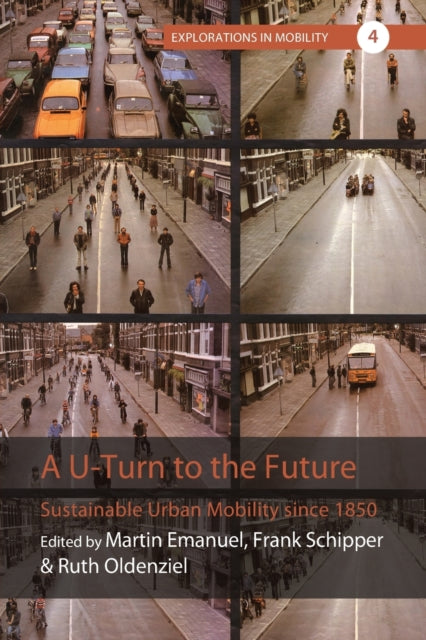Book cover of: U-Turn to the Future. By: Martin Emanuel