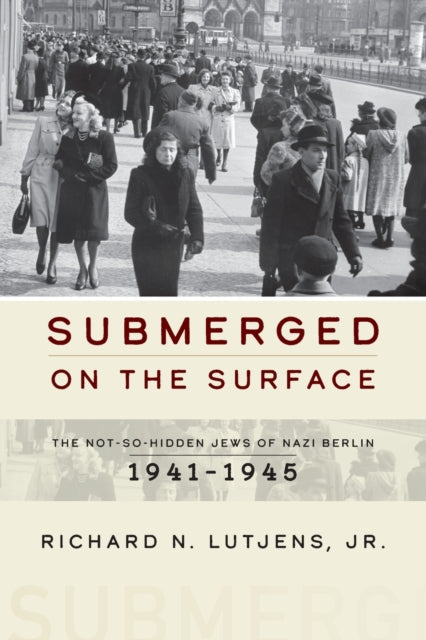 Book cover of: Submerged on the Surface. By: LUTJENS JR., RICHARD