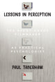 Book cover of: Lessons in Perception. By: Paul Taberham