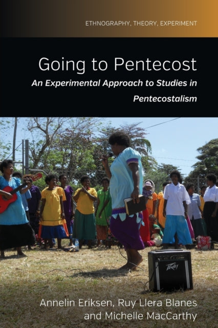 Book cover of: Going to Pentecost. By: Annelin Eriksen