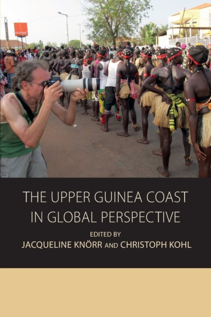 Book cover of: Upper Guinea Coast in Global Perspective. By: Jacqueline Knörr