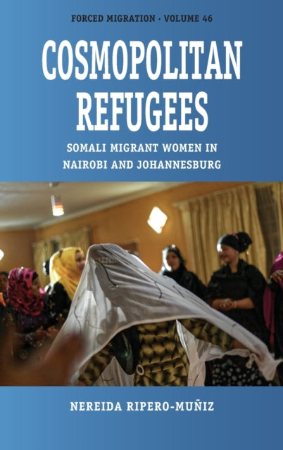 Book cover of: Cosmopolitan Refugees. By: Nereida Ripero-Muñiz