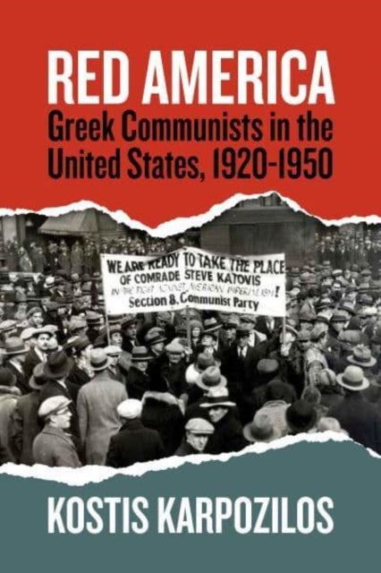 Book cover of: Red America. By: Kostis Karpozilos