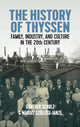 Book cover of: History of Thyssen. By: Günther Schulz