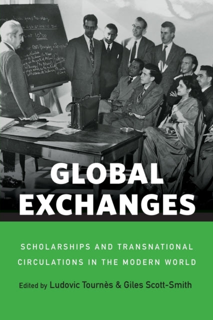 Book cover of: Global Exchanges. By: Ludovic Tournès