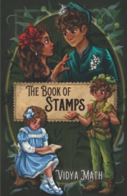 Book cover of: Book of Stamps. By: Vidya Math
