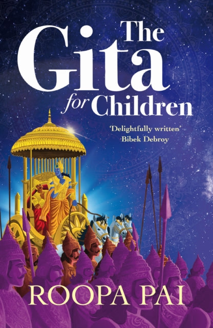 Book cover of: Gita: For Children. By: Roopa Pai