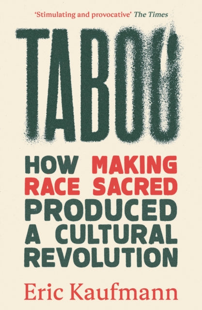 Book cover of: Taboo