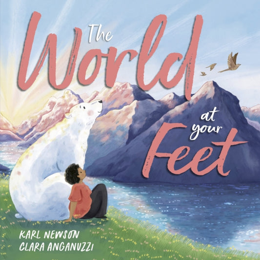 Book cover of: World at Your Feet. By: Karl Newson