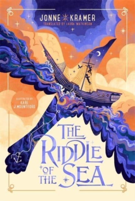Book cover of: Riddle of the Sea. By: Jonne Kramer