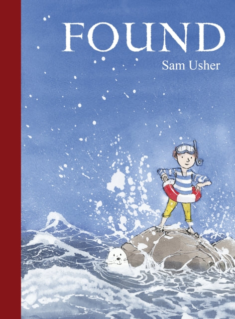 Book cover of: FOUND. By: Sam Usher