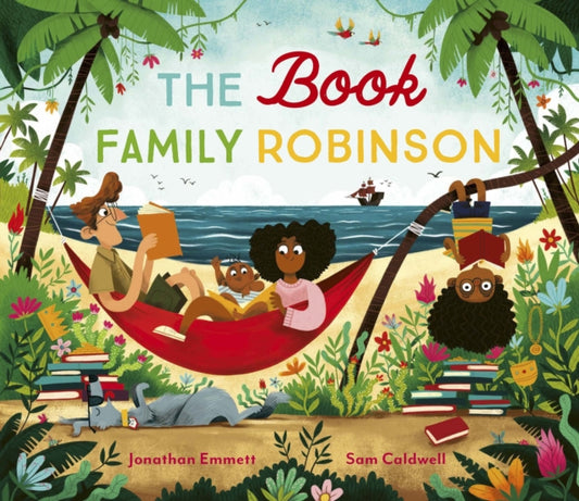 Book cover of: Book Family Robinson. By: Jonathan Emmett