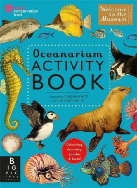Book cover of: Oceanarium Activity. By: Loveday Trinick