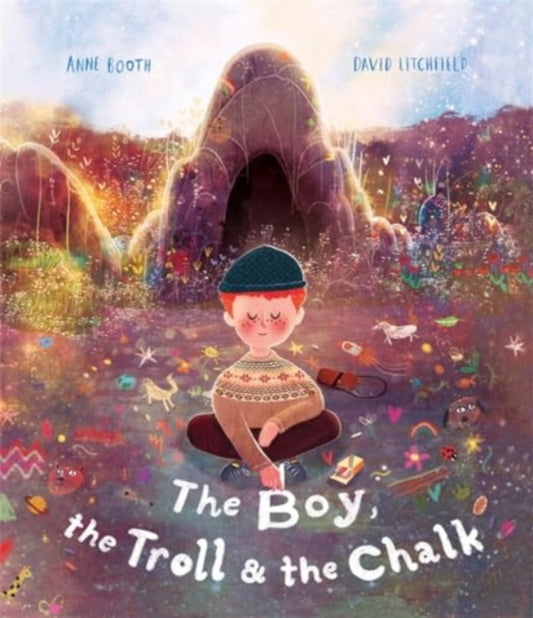 Book cover of: Boy, the Troll and the Chalk