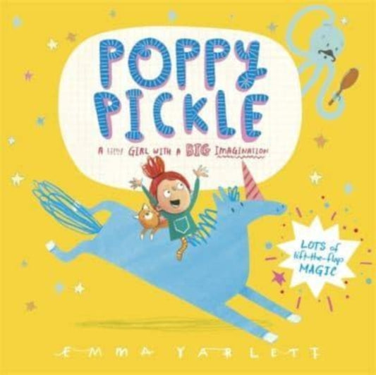 Book cover of: Poppy Pickle. By: Emma Yarlett