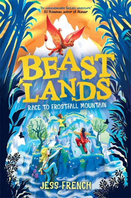 Beastlands: Race to Frostfall Mountain 9781800784062 Jess French