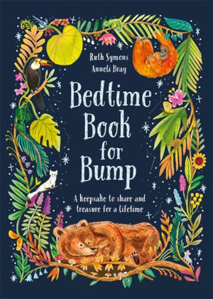 Bedtime Book for Bump, the perfect gift for expectant parents