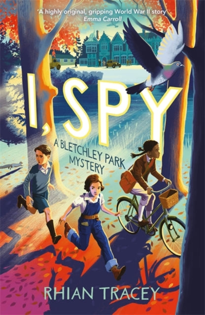 I, Spy, a Bletchley Park mystery 9781800784406 Rhian Tracey