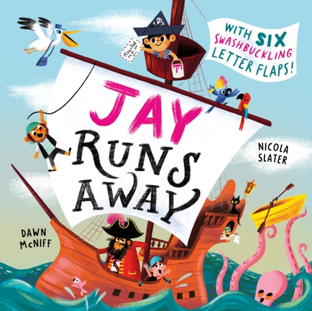 Book cover of: Jay Runs Away