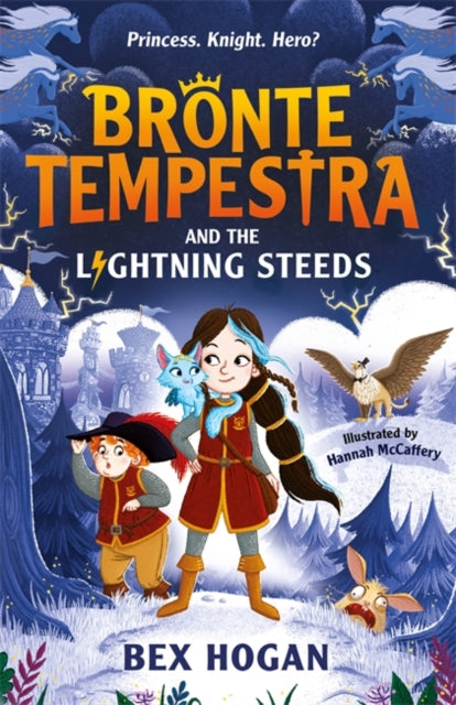 Book cover of: Bronte Tempestra and the Lightning Steeds