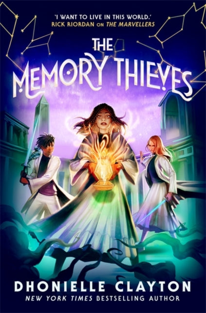 Memory Thieves (The Marvellers 2), sequel to the magical fantasy adventure!